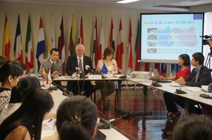 อียูยังคงเป็นนักอุปถัมภ์เงินโอดีเอรายใหญ่ของเวียดนาม